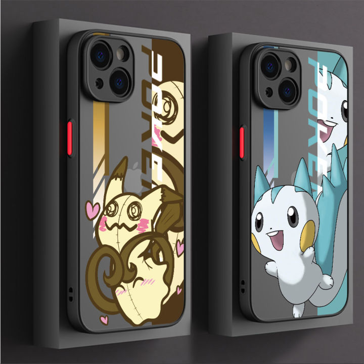Matte%20Case%20for%20IPhone%2015%2013%2012%2011%2014%20Pro%20Max%20Mini%20X%20XS%20Max%20XR%206relax%207%208%20Plus%20SE(2020)%20Shockproof%20Cases%20P-Pokemons%20Charizard%20Lucario%20-%20Image%206