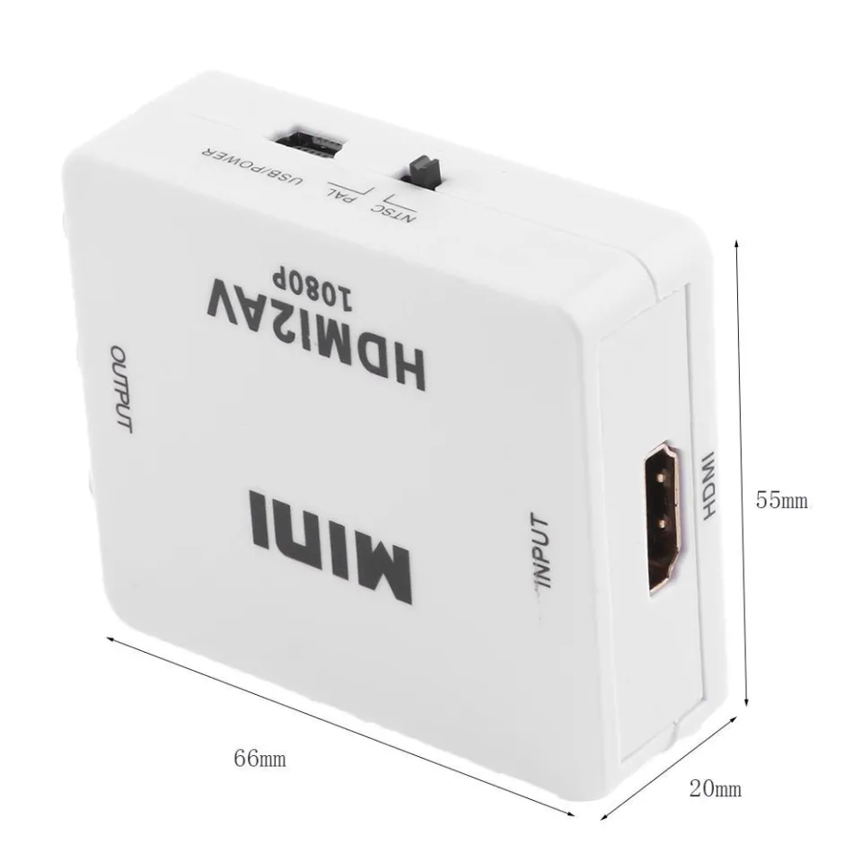 Amazon Hdmi To Rca Audio Adapter HDMI To RCA Video Audio Set-Top