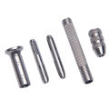Hand Drill Keyless Chuck Fixed Seat Twist Drill Resin Jewelry Drilling Tools Mzea. 