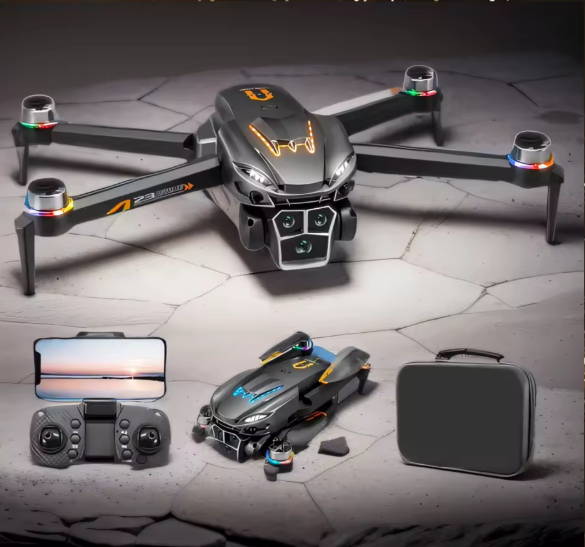 4k Drone Professional 3 Camera Drone  Wifi Fpv Fixed Point Hovering Intelligent 50x Video Drone Altitude Optical Avoidance Drone