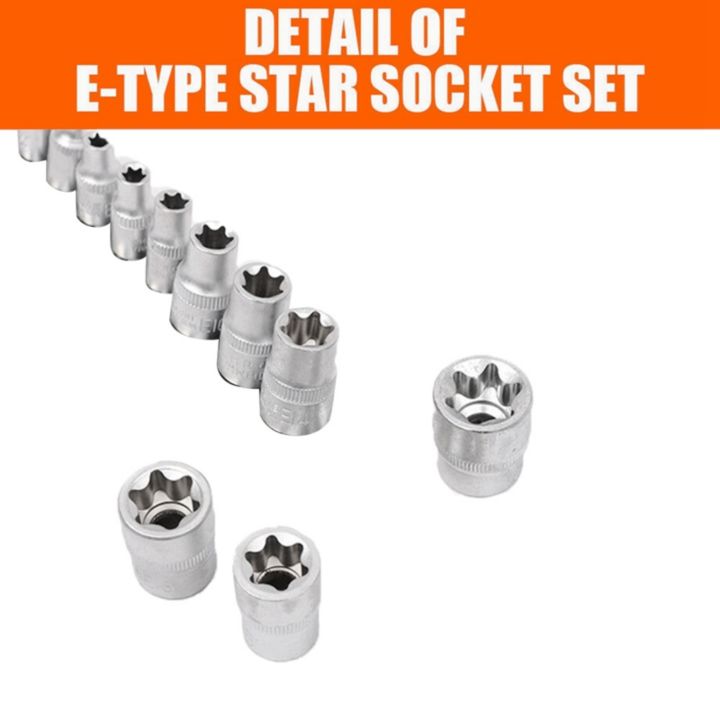 Durable%2011Pc%20Female%20E%20Torx%20Star%20Socket%20Set%20Rail%20E4%20-%20E20%20External%20Star%20Torque%20Socket%20Set%20-%20Image%206