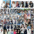 55pcs/box (G)I-DLE Photocards Fate Wife Super Lady Album LOMO Card Postcard GIDLE photocard. 