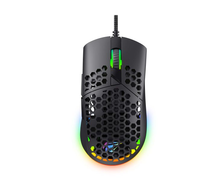 HAVIT MS1036 RGB BACKLIT PROGRAMMABLE GAMING MOUSE