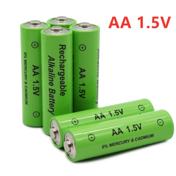 AA 3000MAH 1.5v Premium Battery 1.5v Battery Rechargeable Ni-MH Rechargeable Battery 2A Baterias for Camera Flashlight