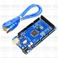 Arduino Mega 2560 R3 Microcontroller Board With USB Cable.