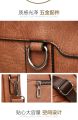 Briefcase Men Handbags Casual Leather Laptop Bags Male Business Travel Messenger Bags Men's Crossbody Shoulder Bag Мужская сумка. 