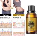 Ginger Essential Oil for All Skin Belly Drainage Ginger Oil, Lymphatic Drainage Massage. 