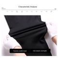 Open-Seat Pants Men's Double-Headed Zipper Outdoor Dating Crotch Full Open Outdoor Convenient Pants Men.