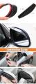 2pcs/lot Car Door Side Rear View Wing Mirror Rain Visor Board Snow Guard Weather Shield Sun Shade Cover Rearview Universal Accessories. 