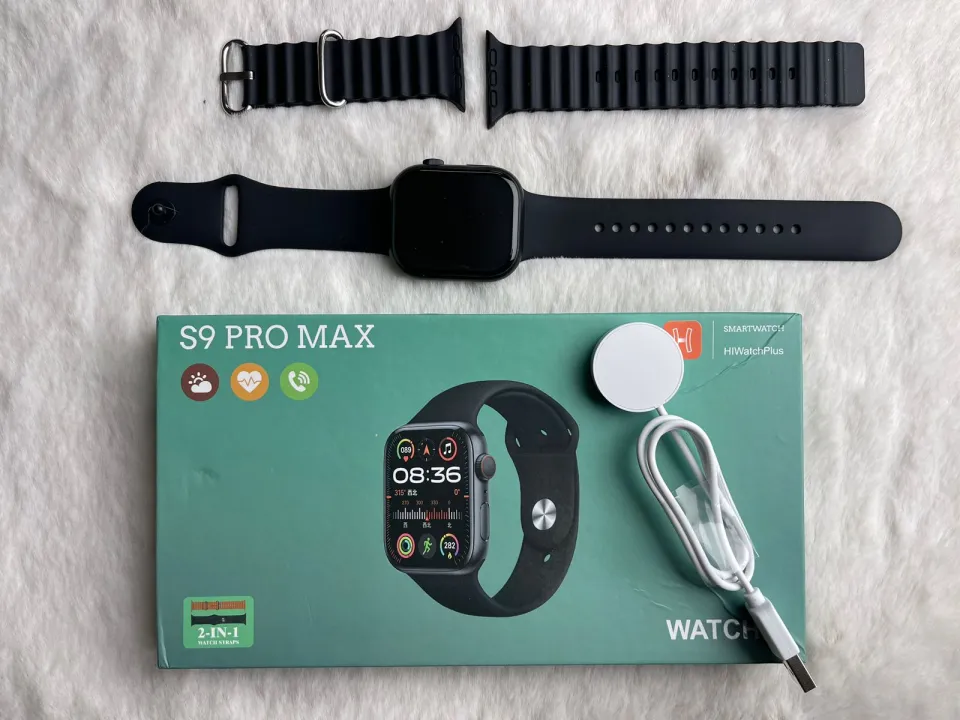 in bangladesh smart watch pro s9