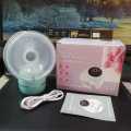 Wearable electric Rechargeable breast pump Portable painless mute massager- 1Pieces. 