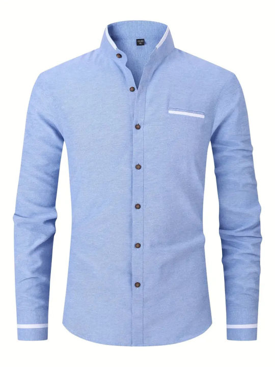 Stylish%20shirt%20for%20men%20new%202026%20brand%20high%20quality%20%7C%20Office%20shirt%20for%20men%20white%20blue%20%7C%20Full%20sleeve%20mens%20shirt%20export%20high%20quality%20%7C%20Cotton%20shirt%20for%20men%20low%20price%20-%20Image%205