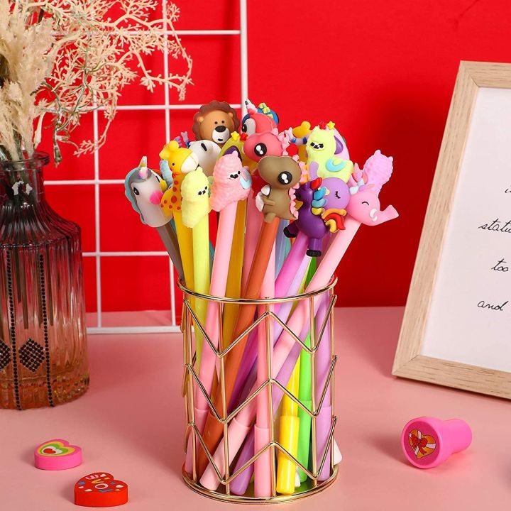 Cute%20Cartoon%20Gel%20Ink%20Pens%20Cartoon%20Unicorn/%20Mermind/Panda/Fruits%20Pens%200.5%20mm%20Best%20Retrun%20Gift%20for%20kids%20Birthday%20Surprise%20Assorted%20Styles%20Pens%20-%20Image%205