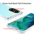 Phone case For OPPO A60 Back cover Soft Transparent Full Protection shockproof Armor Back cover OPPO A60 case.