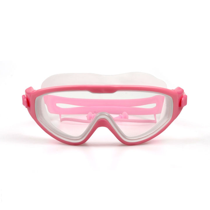 2024%20Fashion%20Kids%20Big%20Frame%20Swimming%20Goggles%20Small%20Kids%20Big%20Kids%20Student%20Anti-Fog%20HD%20Clear%20Swimming%20Goggles%20Set%20-%20Image%202