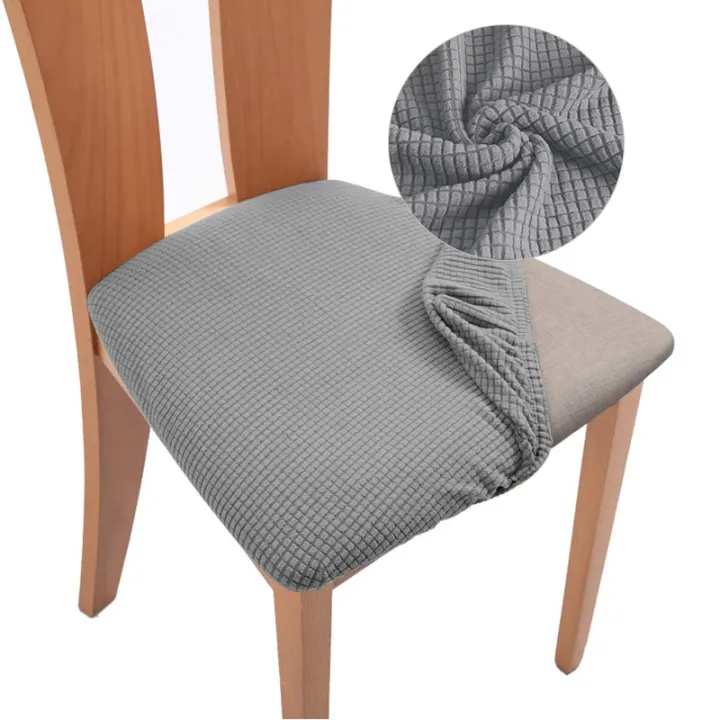 1/2/4/6%20Pcs%20Jacquard%20Chair%20Cover%20For%20Dining%20Room%20Chair%20Seat%20Cover%20Spandex%20Cushion%20Stool%20Removable%20Chair%20Covers%20For%20Wedding%20Home%20-%20Image%207