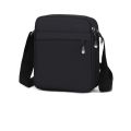 New shoulder bag trendy Oxford cloth shoulder bag men's messenger bag casual simple mobile phone bag waist bag. 
