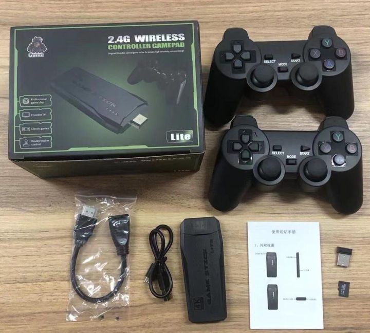 Premium Quality - M8 Game Stick Gamebox Retro Game console 10000 Games - Signifying Quality