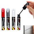 2pcs Black Car Paint Repair Pen Waterproof Clear Car Scratch Remover Painting Pens In Stock. 