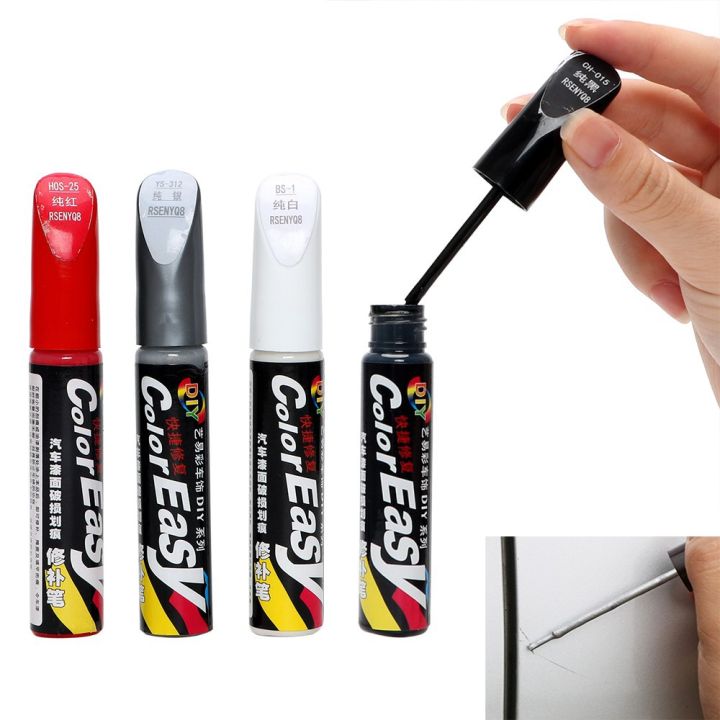 2pcs%20Black%20Car%20Paint%20Repair%20Pen%20Waterproof%20Clear%20Car%20Scratch%20Remover%20Painting%20Pens%20In%20Stock%20-%20Image%203