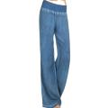 Denim Jeans
Palazzo Trousers
Women's Pants
Wide Leg Jeans
Elastic Waisted Pants. 
