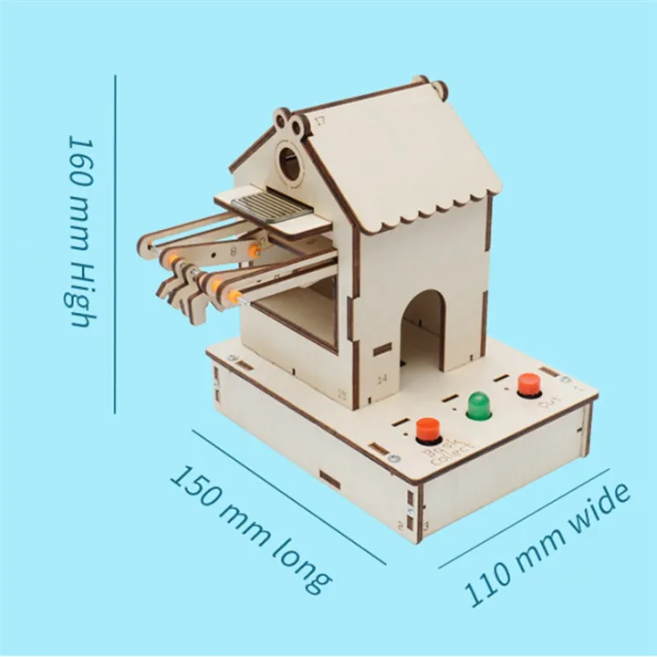 DIY%20Smart%20Clothes%20Drying%20Rack%20STEM%20Kits%20Science%20Experimental%20Tool%20Kit%20Learning%20Educational%20Wooden%20Toys%20for%20Kid%20Durable%2015x11x16cm%20-%20Image%202