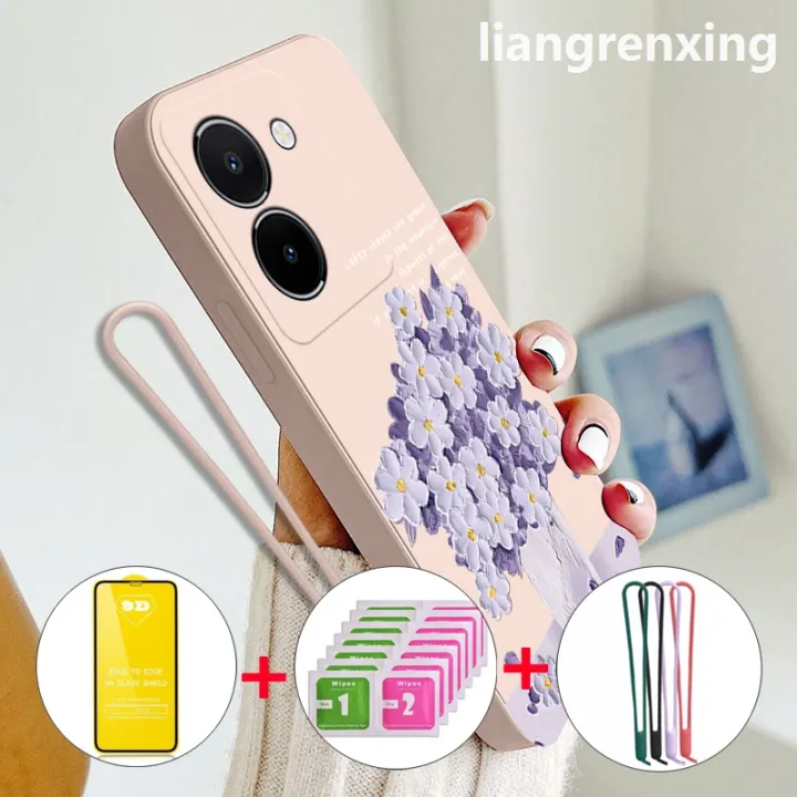%5BFree%20tempered%20glass%5D%20casing%20Vivo%20Y36%204G%20Vivo%20y27s%20Vivo%20Y36%205G%202023%20phone%20case%20softcase%20liquid%20silicone%20shockproof%20bumper%20cover%20new%20design%20cartoon%20oil%20painting%20flowers%20ytmyhh02%20-%20Image%207