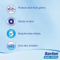 Savlon Baby wipe for Baby - 80 pieces. 