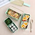 Lunch Bag,Re-usable Airtight Food Storage Containers, Dishwasher Safe,900 ML Bento Lunch Box Set With Bento. 