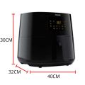 Philips HD9270/90 Essential Digital XL Air Fryer | 6.2 Liter. 