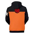 Anime Sasuke/Kakashi 3D Print Men/womens Hoodie boy girl Sweatshirt Casual Unisex Jacket hoodies baby sweatshirt Oversize.