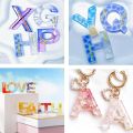 English Alphabet Epoxy Resin Molds Mixed Style Silicone Casting Molds For DIY Jewelry Making Findings Supplies Accessories. 