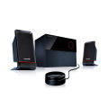 Microlab M200 Black 2:1 Wired Multimedia Speaker. 