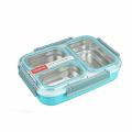 TEDEMEI 3 Containers Lunch Box (1200 ml) 3 Containers Lunch Box. 