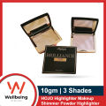 HOJO Highlighter Makeup Shimmer Powder Highlighter 10gm Pink, Golden, Silver Shade Palette Base Illuminator Highlight Face Contour. 