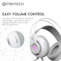 FANTECH CHIEF II HG20 Wired Headset Gamer PC 3.5mm PS4 Headsets White LED Earphones with Microphone for PS4 PC Headphone Gamer White. 