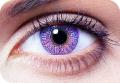 FreshLook Amethyst contact lens. 