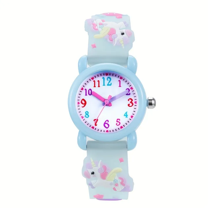 Boy%20And%20Girls%20Unicorn%20Waterproof%20Quartz%20Watch%20-%20Image%208