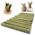 40 PCS Natural Mixed Grass Stick Chinchilla Chew Toys for Guinea Pig Rabbit Gerbil Parrot Bunny and Other Small Animals. 
