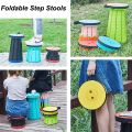 Useful Rainbow Collapsible Folding Chair And Portable Seat-1pcs. 