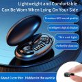 【FUPANG】Homel TWS Wireless Bluetooth Earphone Noise Reduction Stereo Headphones LED Display Bluetooth Earbuds Hands Free Sleeping with Display Charging Case.