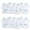 50pcs/lot White Electrode Pads For Acupuncture Digital Therapy Machine Massager Acupuncture healthy pad Replacement. 