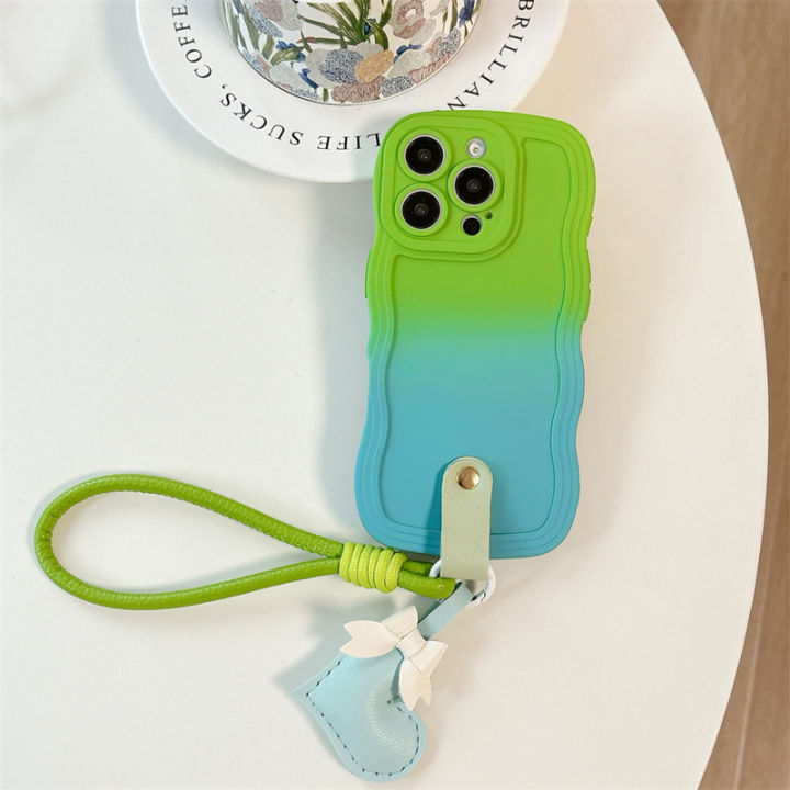 Olige%20Case%20For%20iPhone%2011%2012%2013%2014%2015%2016%2017%20Pro%20Max%206%207%208%2014%2015%2016%20Plus%2016E%20X%20XR%20XS%20Max%2017%20Air%20New%20Gradient%20Splicing%20Color%20Contrasting%20Leather%20Buckle%20Bow%20Love%20Hanging%20Rope%20phone%20case%20back%20cover%20-%20Image%209