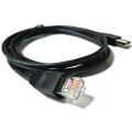 USB To RJ50 Console Cable AP9827 for APC Smart UPS 940-0127B 940-127C 940-0127E with Molded Strain Relief Boot,1.8M. 