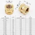 100pcs/50pcs/20pcs M.4 M1.6 M2 M2.5 M3 M4 M5 M6 M8 Brass insert nut Injection Molding Brass Knurled Thread Inserts Nuts. 
