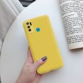 For vivo Y30 1938 Case Simple Silicone Soft TPU Back Cover Phone Shell Cases for vivo Y30 Y50 VivoY50 Y 50 1935 Y 30 Case Bumper. 