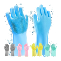Progressive - High Quality Silicone Dish Washing Kitchen Hand Gloves - sara collection zone.