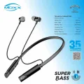 Anker Soundcore R500 Black In-Ear Wireless Earphone Deep Bass Neckband Earphone(18 Months Brand Warranty). 