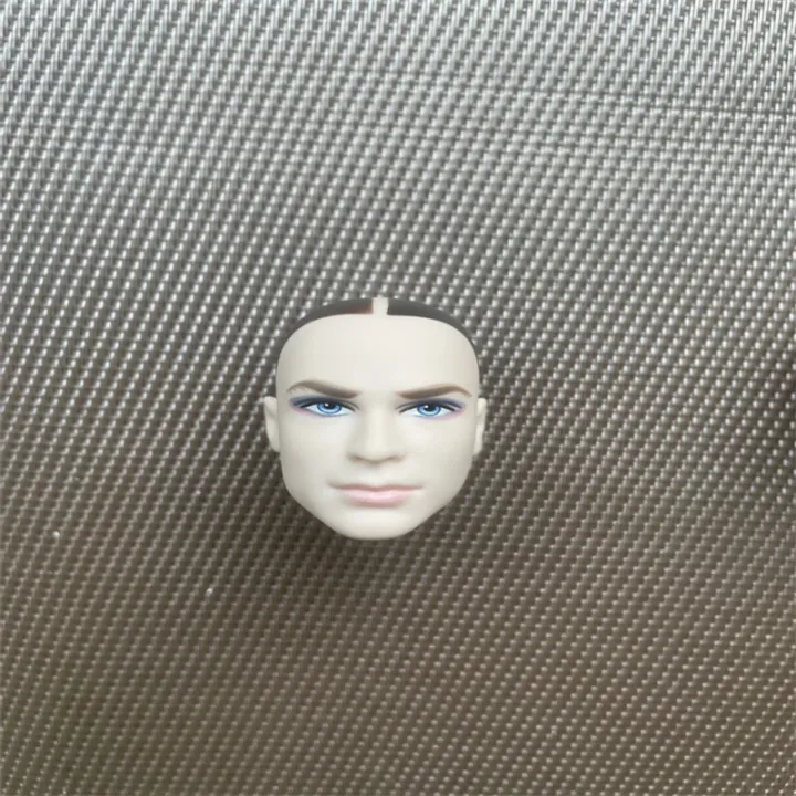 Rare%20Colletion%20Male%20Doll%20Heads%20Prince%20Ken%20Old%20Lady%20Bald%20Head%20Black%20White%20Skin%20Tone%20-%20Image%203