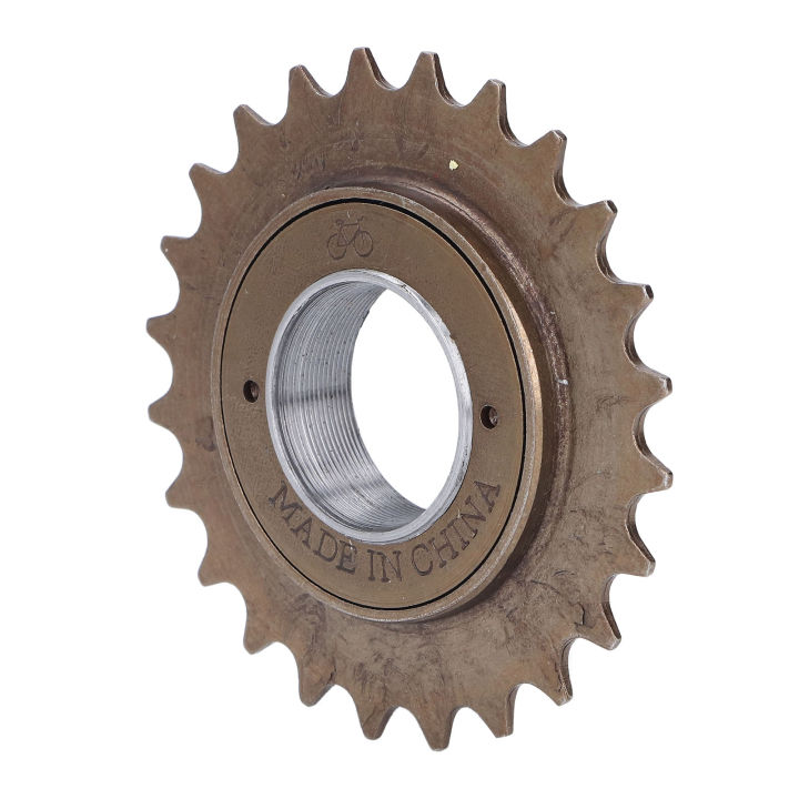 Single Speed Bike Freewheel Steel 24T Bicycle Single Speed